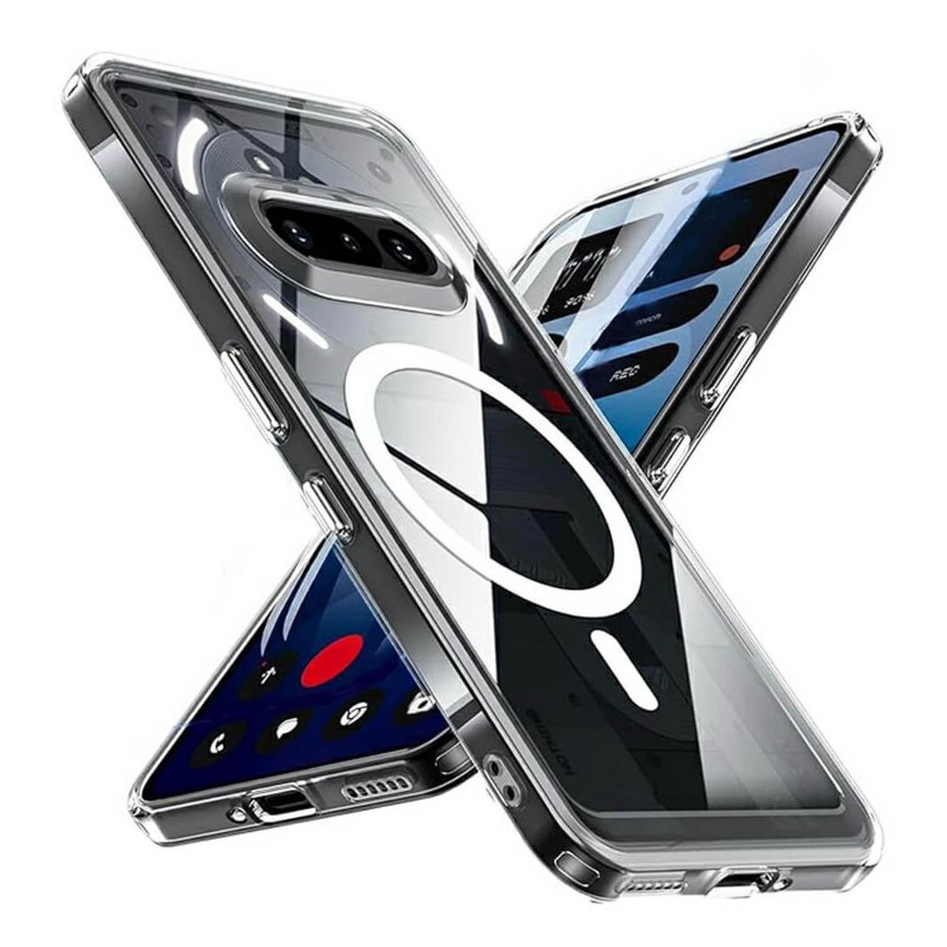 Cover-Discount Schützende Acryl-Handyhülle mit Magnet (Nothing Phone (3a)) (58628879)