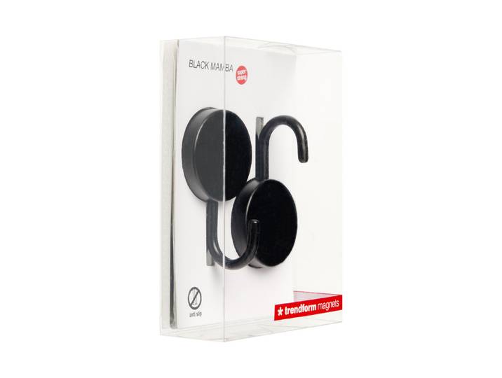 Magnethaken black Mamba 2erSet
