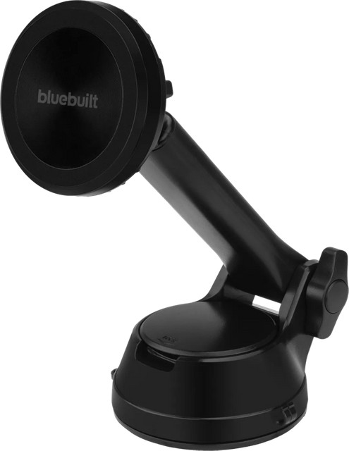 BlueBuilt Telefoonhouder voor Auto Dashboard, Voorruit of Luchtrooster met MagSafe Draadloos Opladen