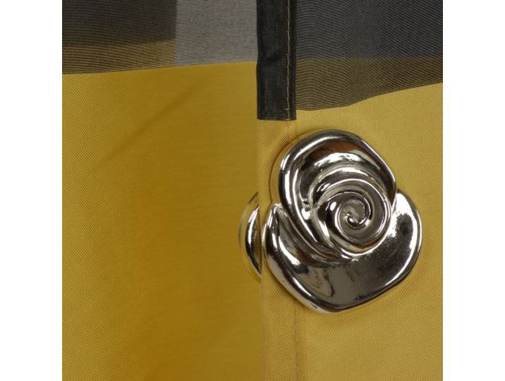 Liedeco Dekomagnet Rose - Silber