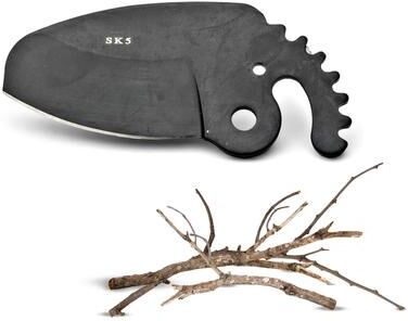 Kings County Tools Alloy Steel Anvil Lopper Replacement Blade for Double Ratcheting Anvil Loppers