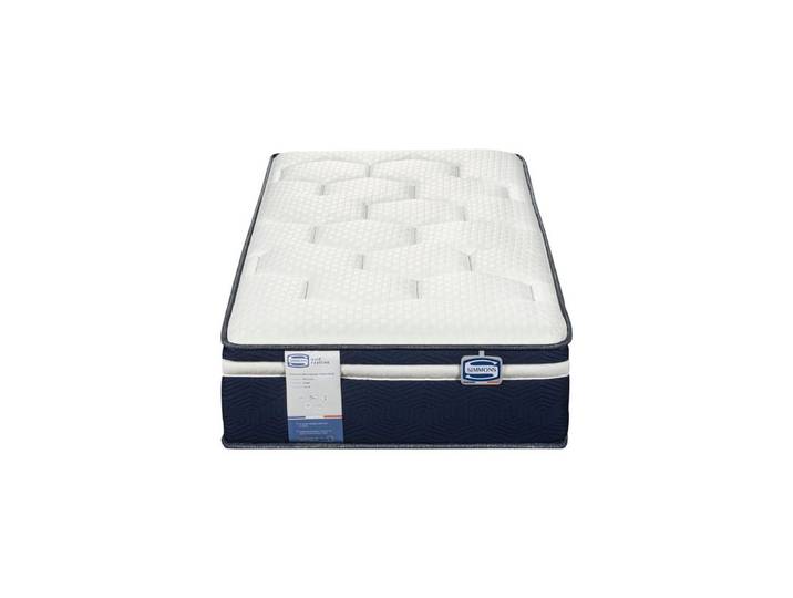 Matelas hybride fraicheur 80x200 cm NUIT FRAICHE ép.27 cm