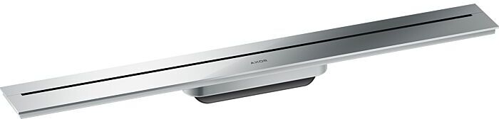 Hansgrohe Drain Duschrinne 42525000 700mm, Fertigset, zur Wandmontage, chrom