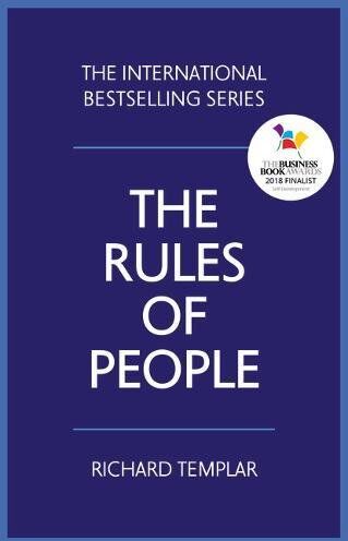 Richard Templar - The Rules of People: A personal code for getting the best from everyone - Preis vom 09.10.2026 07:28:09 h