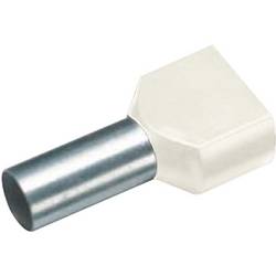 Vogt Verbindungstechnik 470914D Zwillings-Aderendhülse 16 mm² Teilisoliert Elfenbein 100 St.