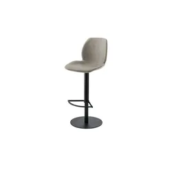 Barhocker  MyMarco , grau , Maße (cm): B: 46 T: 50.0