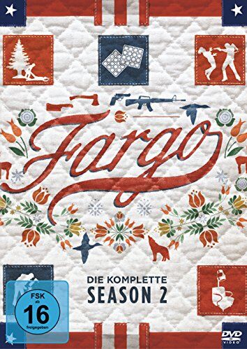 Ethan Coen - Fargo - Season 2 [4 DVDs] - Preis vom 11.10.2026 03:10:56 h