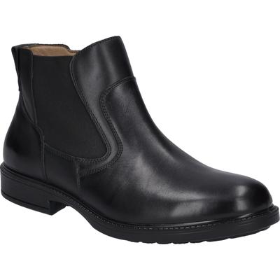 Stiefelette JOSEF SEIBEL "Harry 05, schwarz", Damen, Gr. 40, schwarz, Schuhe Stiefelette