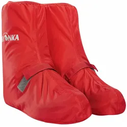 Tatonka, Unisex, Gamaschen, Velo Gaiter (S), Rot, S