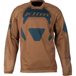 Klim Mojave, Trikot - Hellbraun/Petrol - XL