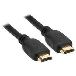 InLine HDMI Kabel 10.0 m, vergoldete Kontakte, schwarz