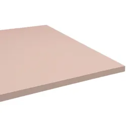 Restootab - Tischplatte 120x70 Dekor rosa bourbon