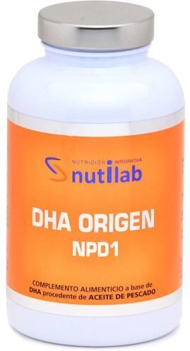 Nutilab Dha Origin Pd1 60 Capsules