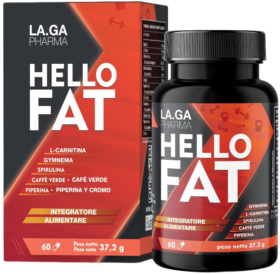LA.GA. Srl HELLO FAT, 60 Capsule