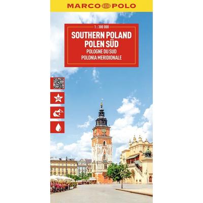 MARCO POLO Reisekarte Polen Süd 1:300.000, Sonstige von Marco Polo Verlag, MairDuMont, 978-3-575-02289-9