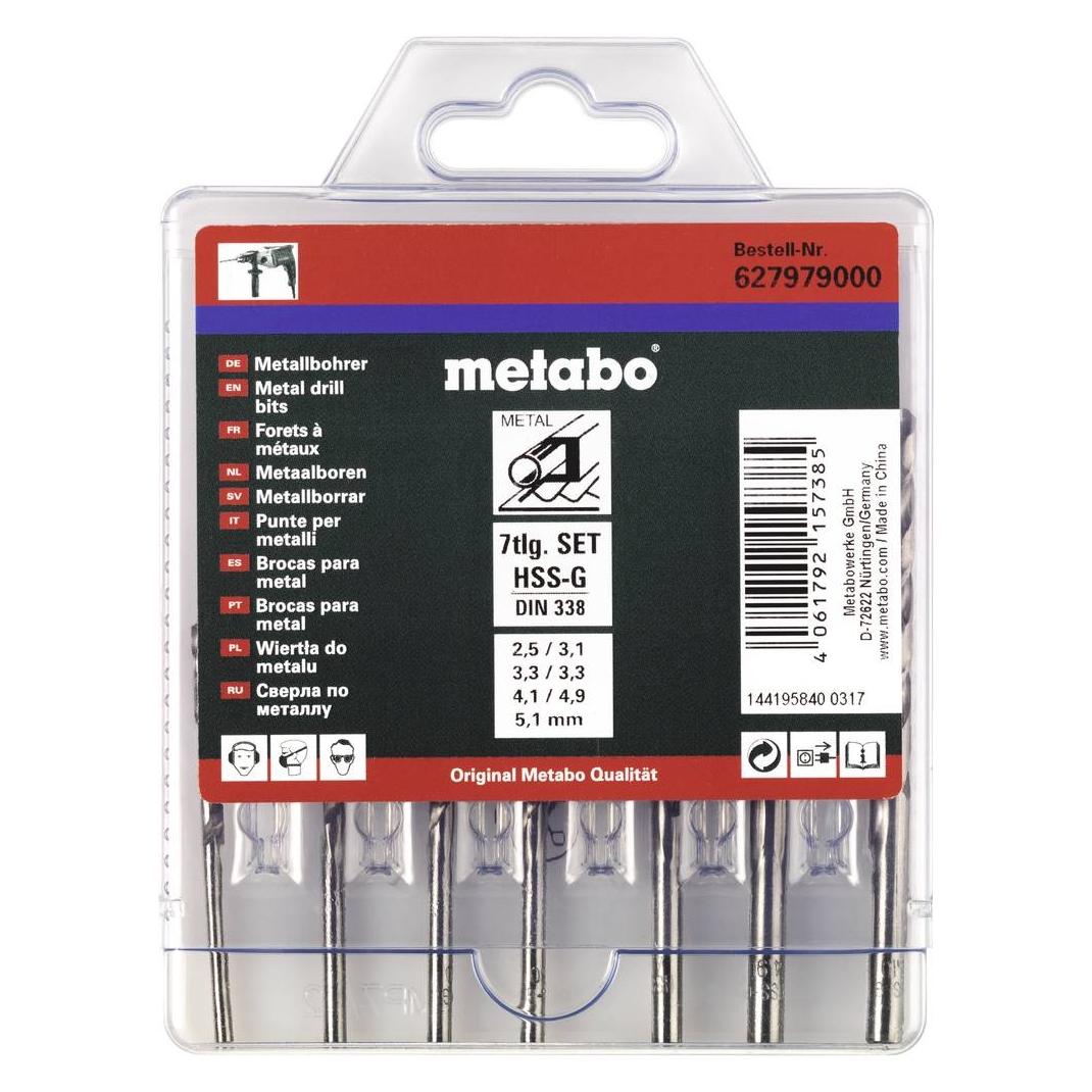 Metabo HSS-G-Bohrerkassette (627979000)
