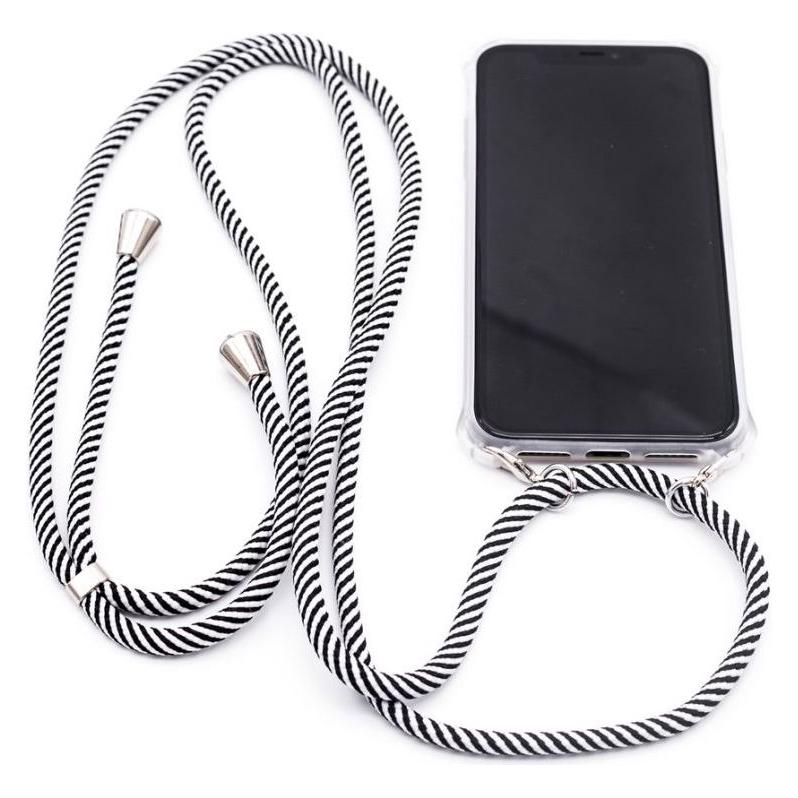 Evelatus A40 Case with rope Black Stripes (Samsung Galaxy A40) (EVELATUS)
