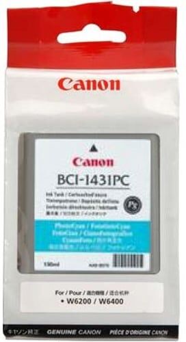 Canon BCI-1431PC Cartucho de tinta foto cian