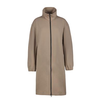 Walkjacke RUKKA "Rukka Midlayer Pauni", Damen, Gr. 36, beige (sand), Stoff, 70% Polyester, 21% Baumwolle, 9% Elasthan, normal, Jacken