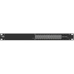 Teltonika SWM281 (EU power cord) (24 Ports), Netzwerk Switch, Schwarz