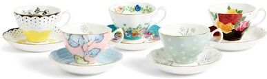 Royal Albert 100 Years Teacup & Saucer 1920 - 1960, Set of 5