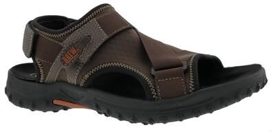 Drew Wander - Mens 11.5 Brown Sandal E2