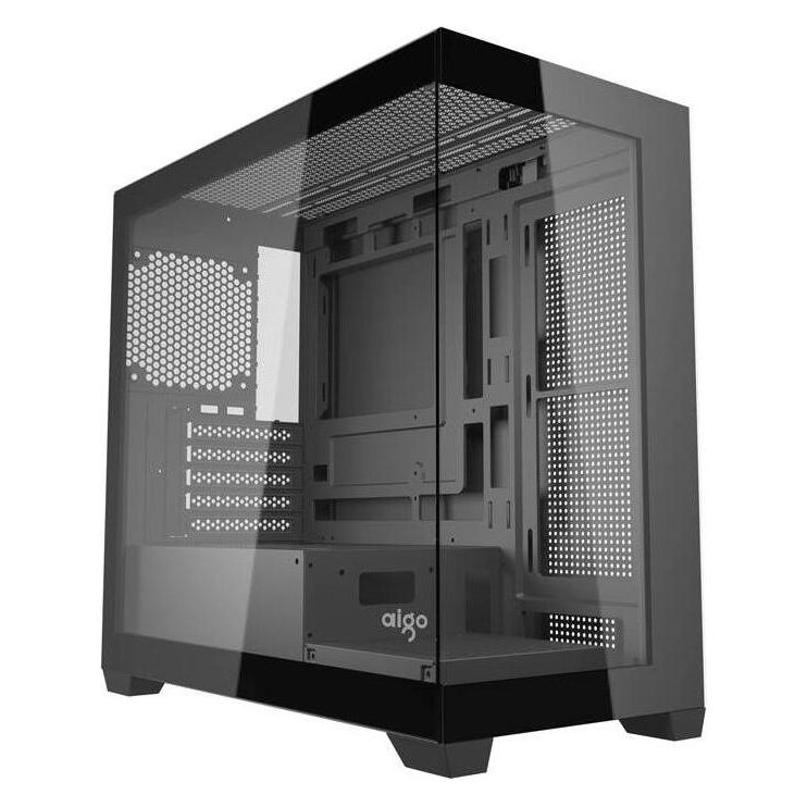 Darkflash Tech Darkflash C218M computer case (black) (ITX, mATX) (C218M Black)