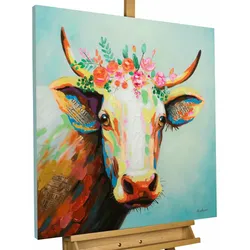 ÖLGEMÄLDE 80/80 cm