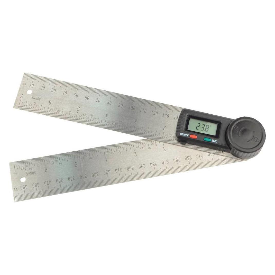 Mannesmann Digitaler Winkelmesser (M81220)