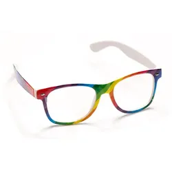 Brille "Regenbogen", bunt