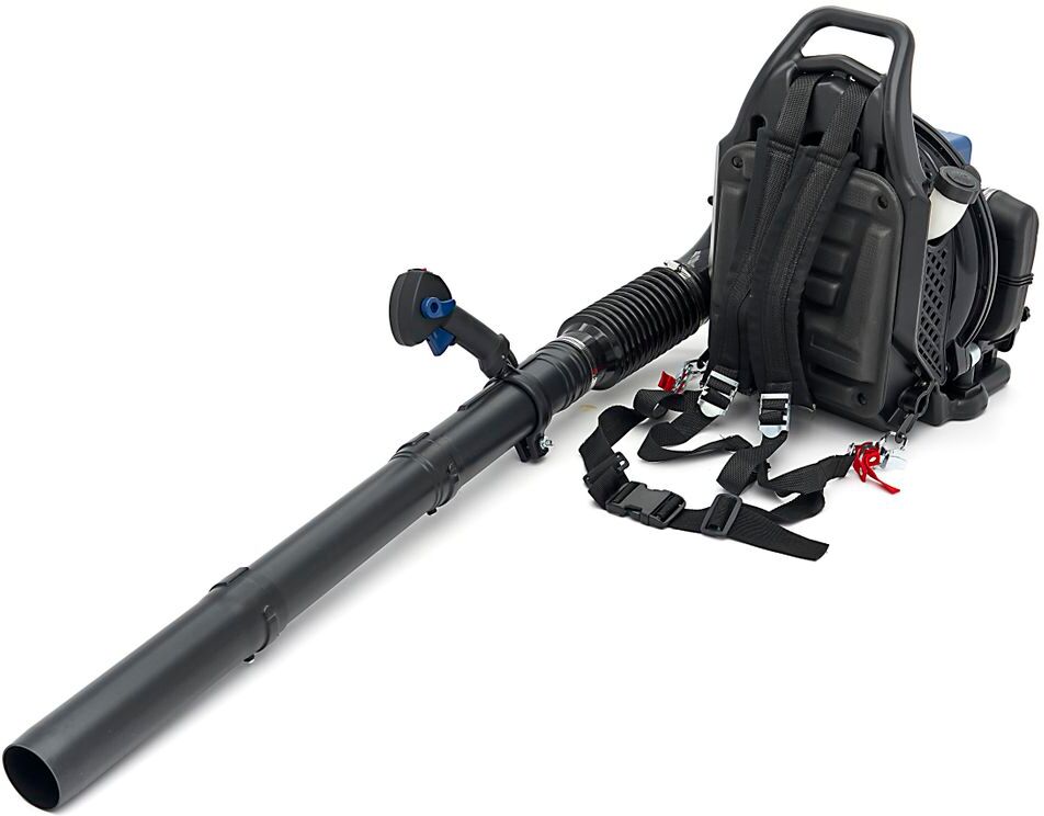 Souffleur de feuilles à dos HBM 63 cm³ 2 temps essence