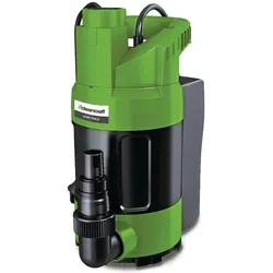 Cleancraft, Wasserpumpe, Tauchpumpe Klarwasserpumpe SCWP 7014A Tauchdruckpumpe mit Start/Stopp Automatik, für Kla (Klarwasserpumpe)