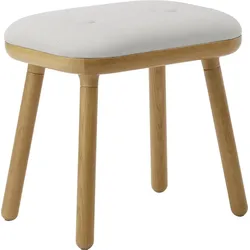 Paff Hocker 46,5 cm hellgrau