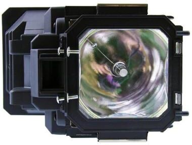 OEM Lamp & Housing for The Christie Digital Vivid LX380 Projector - 1 Year Warranty