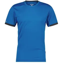 Nexus T-shirt, azurblau/anthrazit, Größe L - azurblau/anthrazitgrau - L