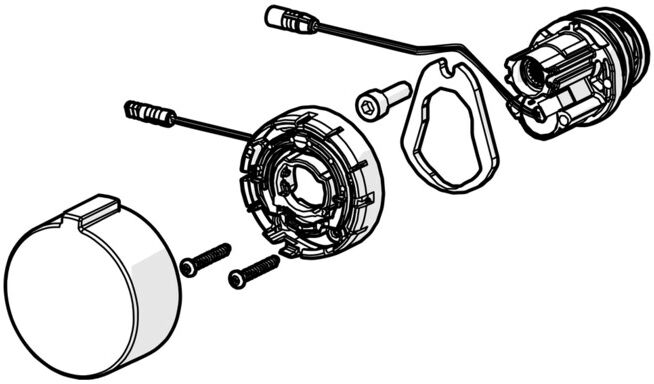 Hansa HA Kit de conversion 59914400 (59914400)