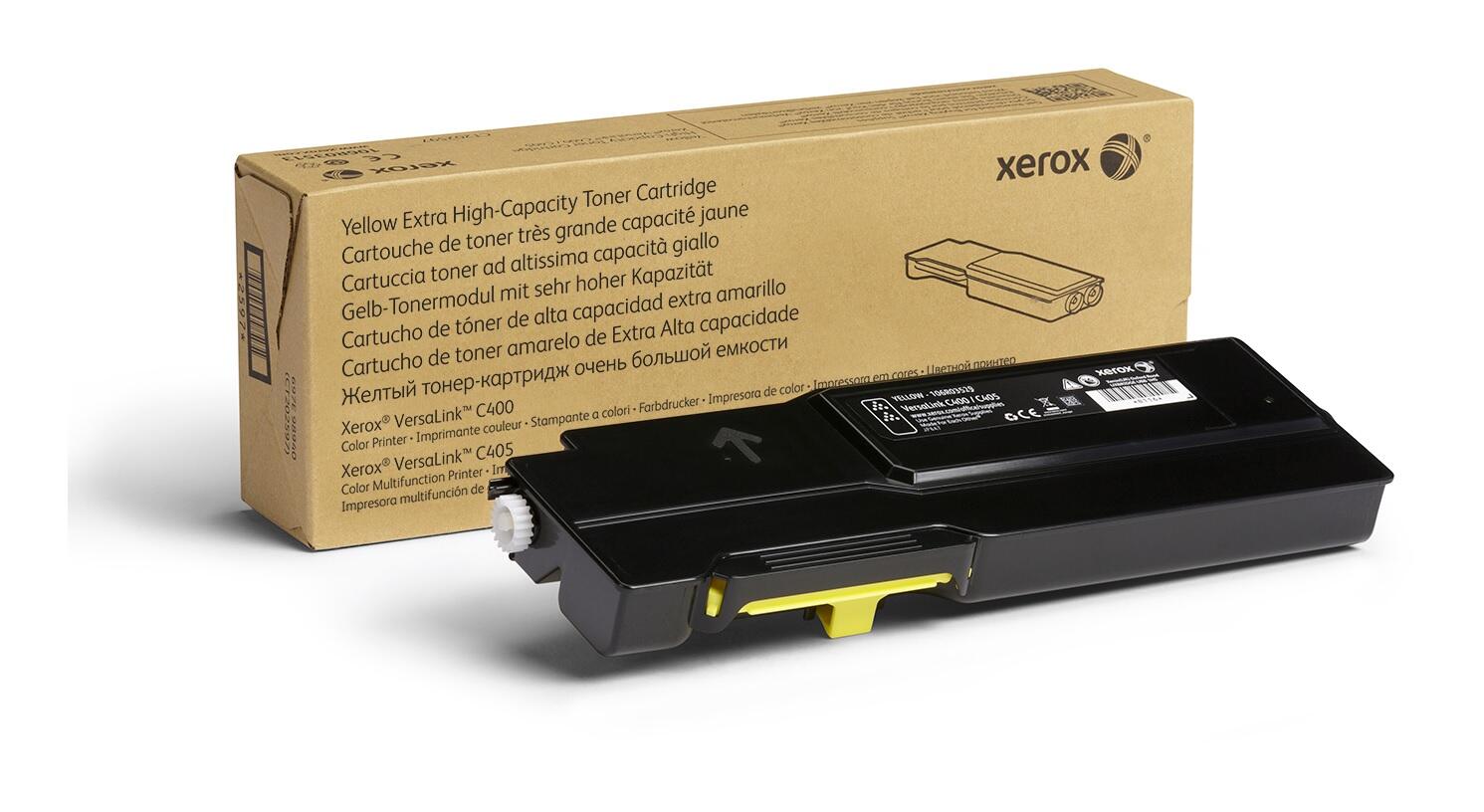 Xerox VersaLink C400/C405 Extrem-Hochleistungs-Tonerpatrone gelb bis zu 8.000 Seiten (106R03529)