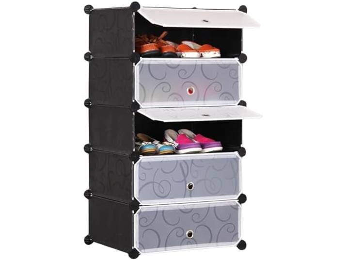 Best For Home Modulaire schoenenkast met 5 niveaus