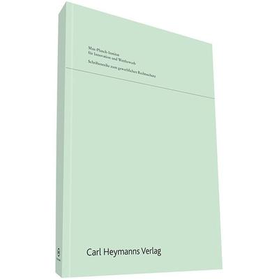 Upstream- Patente in der Nanotechnologie, Gebundene Ausgabe von Marius Fischer, Heymanns, Carl, 978-3-452-29264-3