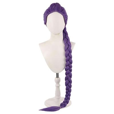 Von koreanischen Idolen inspirierte Popstar-Cosplay-Perücke, Anime-Kostümperücken, langes glattes Haar für Frauen und Mädchen, Halloween-Accessoires, Requisiten