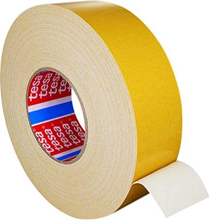 Tesa tesafix Gewebeklebeband Kautschuk 50m x 38mm weiß