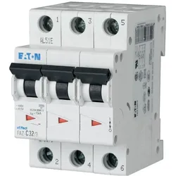 Eaton, Schutzschalter, Electric GmbH Leitungsschutzschalter FAZ-K16/3