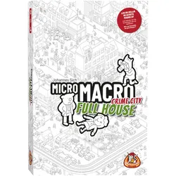 White Goblin MicroMacro: Crime City Full House (1 - 4 Spieler)