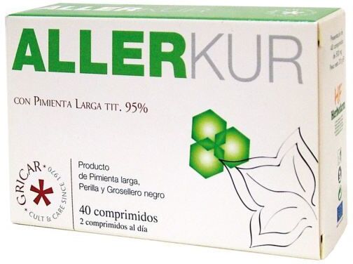 Herbofarm Allerkur 40Cap.