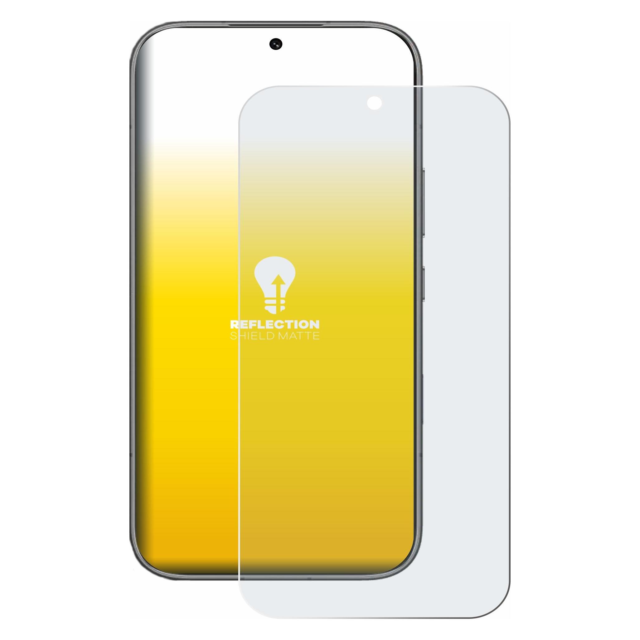upscreen Schutzfolie für Honor 600 Displayschutz Displayschutzfolie Folie Matt Entspiegelungsfolie (1 Stk., Honor 600) (2963094)