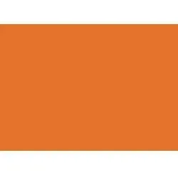 Heyda Tonpapier 204711241 50x70cm 130g orange 25 St./Pack.
