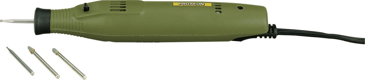 Proxxon Micromot GG 12 fijn slijpmachine voor transformator