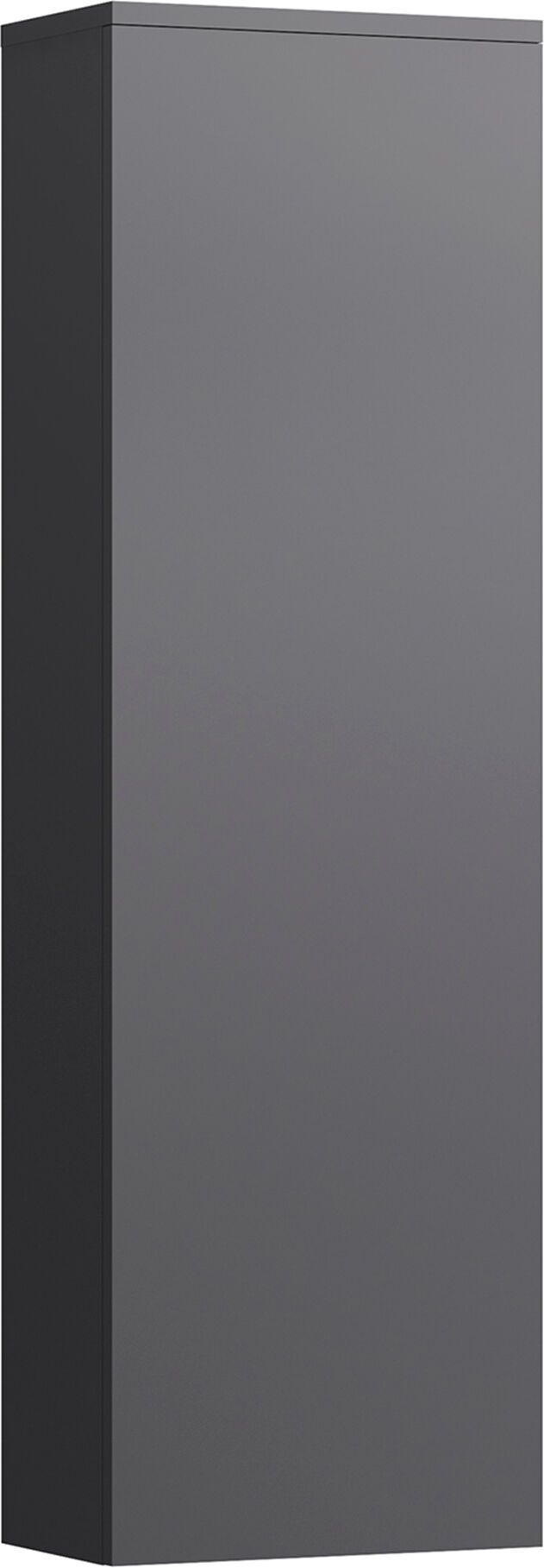 LAUFEN match0 Kartell 130x40x27cm, porte à droite, gris ardoise