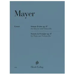 Emilie Mayer - Violoncellosonate D-dur op. 47, Fachbücher von Emilie Mayer