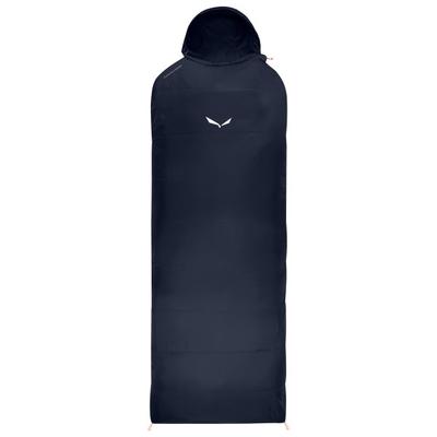 Salewa - Micro II 850 Quattro - Kunstfaserschlafsack Gr One Size Zip: Left Blau
